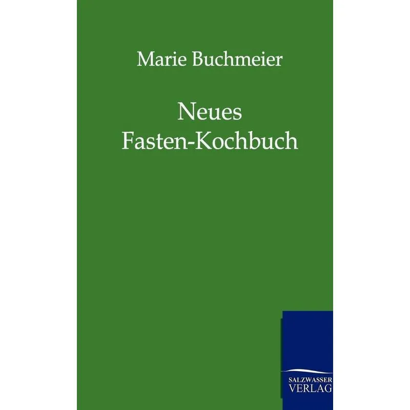 Neues Fasten-Kochbuch