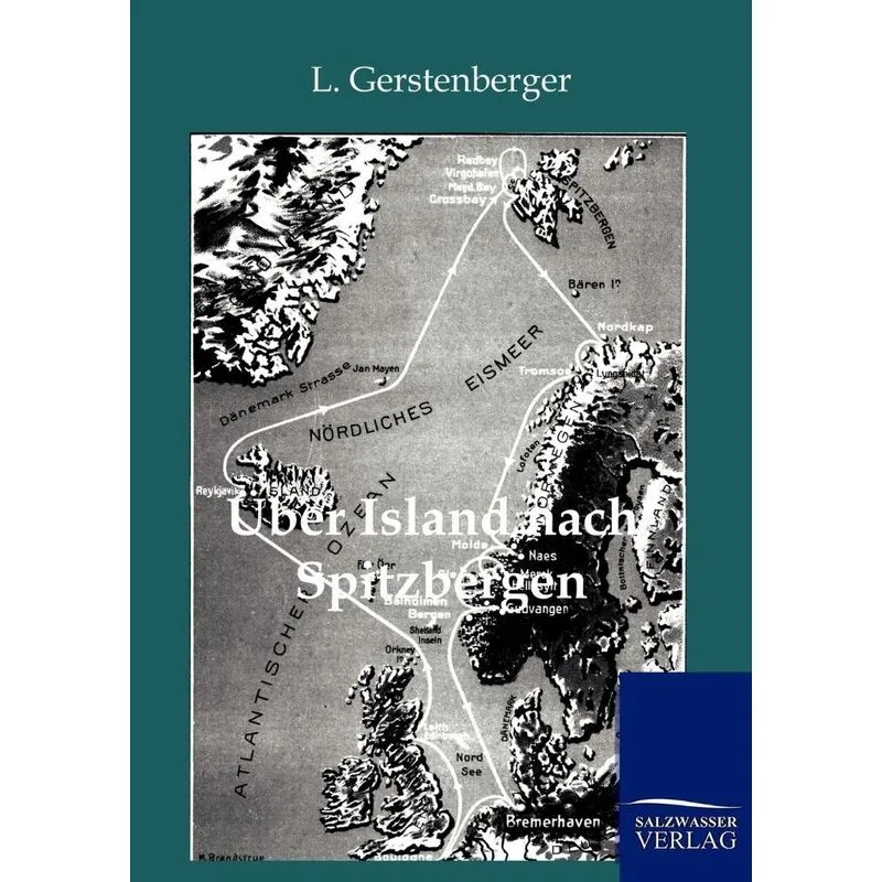 Über Island nach Spitzbergen