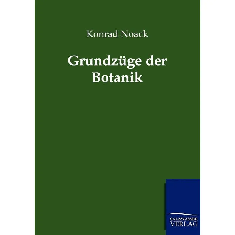 Grundzüge Der Botanik