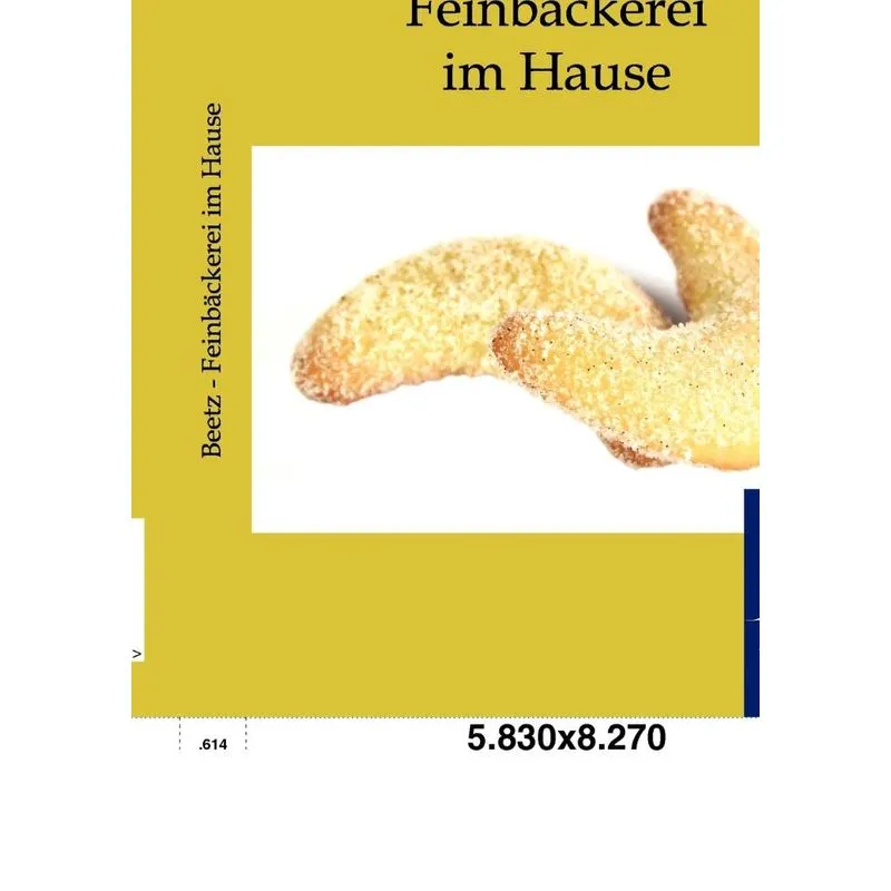 Feinbäckerei im Hause