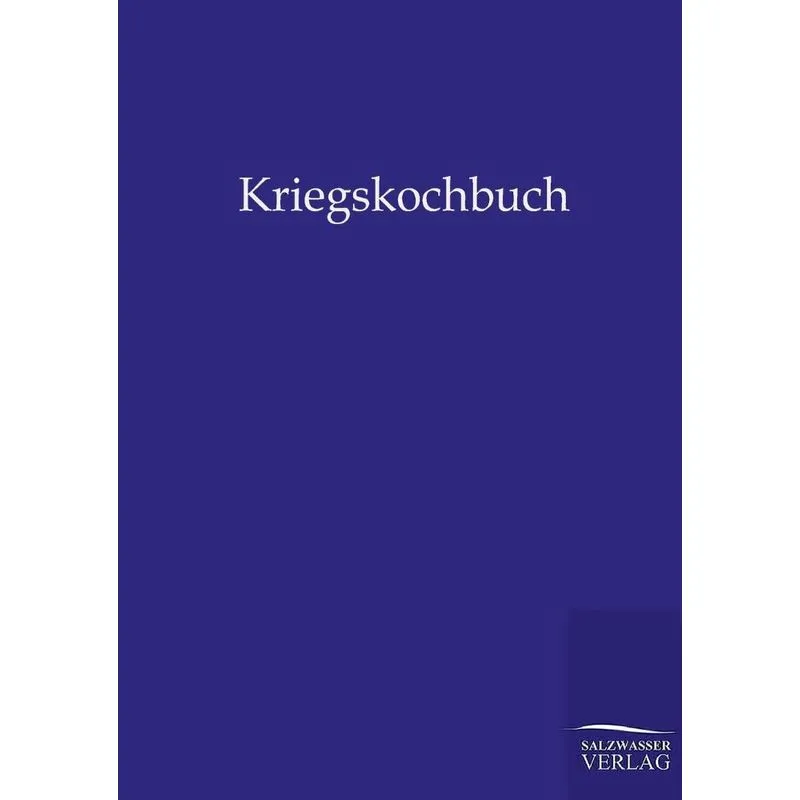 Kriegskochbuch