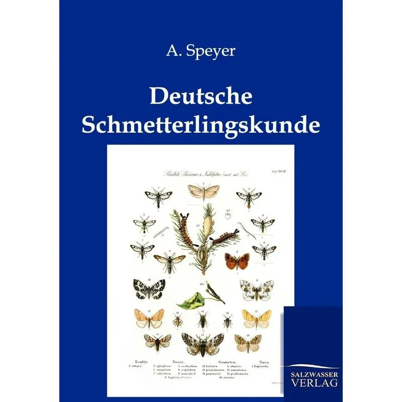 Deutsche Schmetterlingskunde