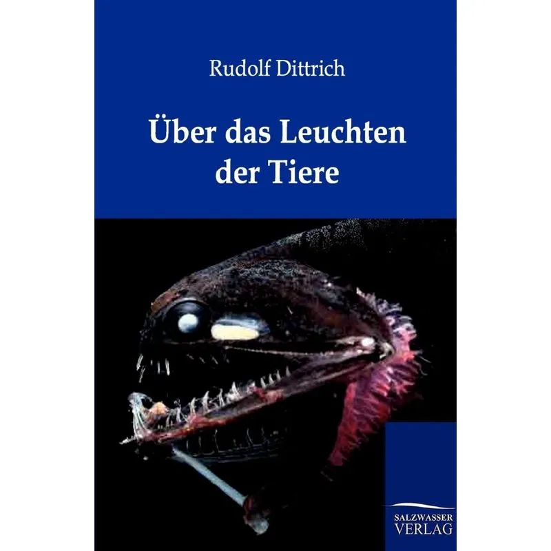 Über das Leuchten der Tiere