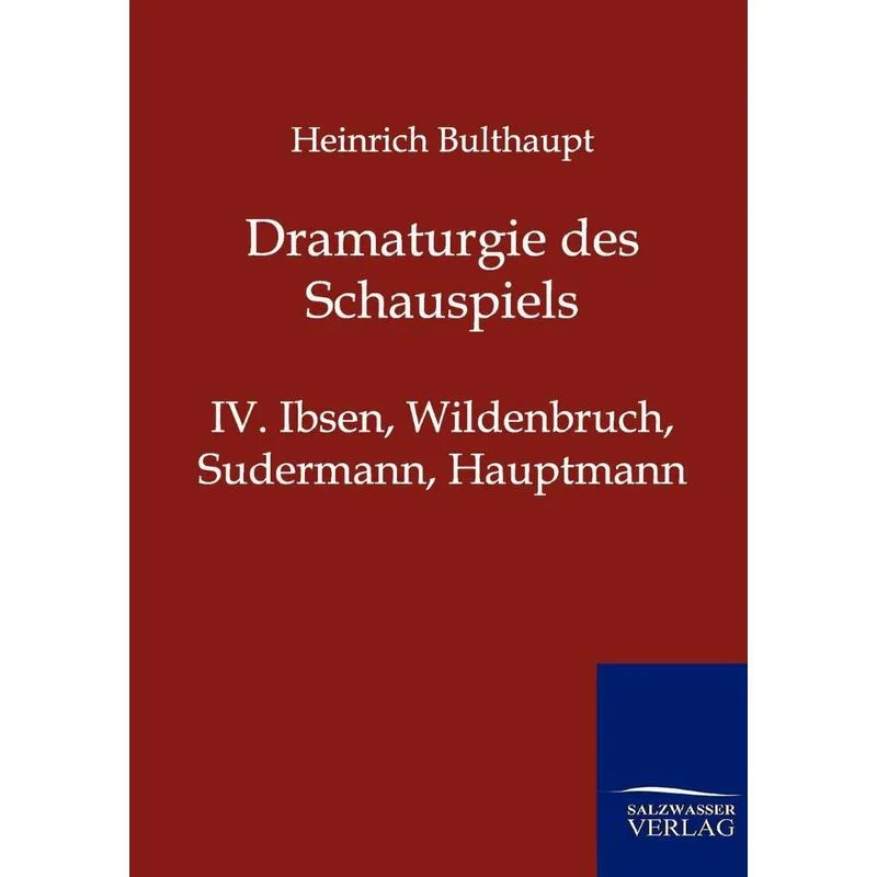 Dramaturgie des Schauspiels
