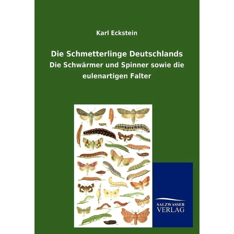 Die Schmetterlinge Deutschlands