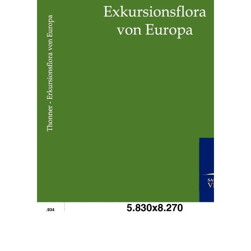 Exkursionsflora von Europa
