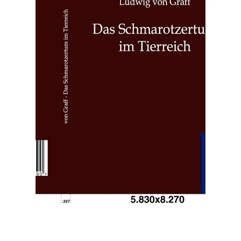 Das Schmarotzertum Im Tierreich