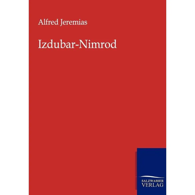 Izdubar-Nimrod