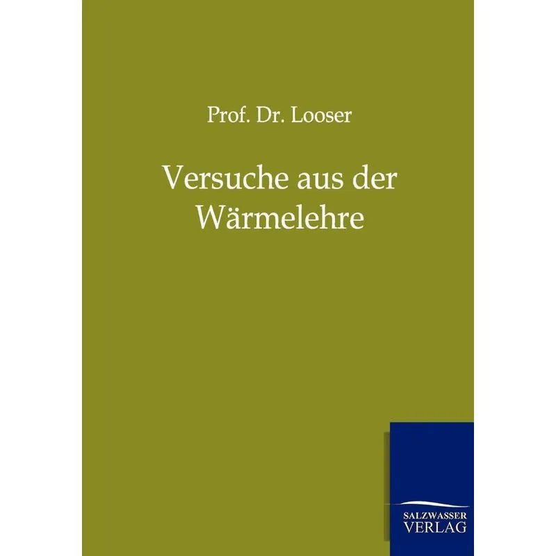Versuche aus der Wärmelehre
