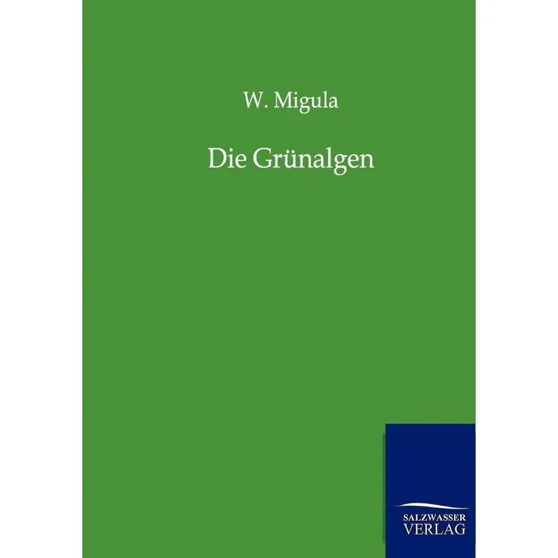 Die Grünalgen