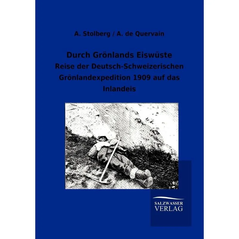 Durch Grönlands Eiswüste