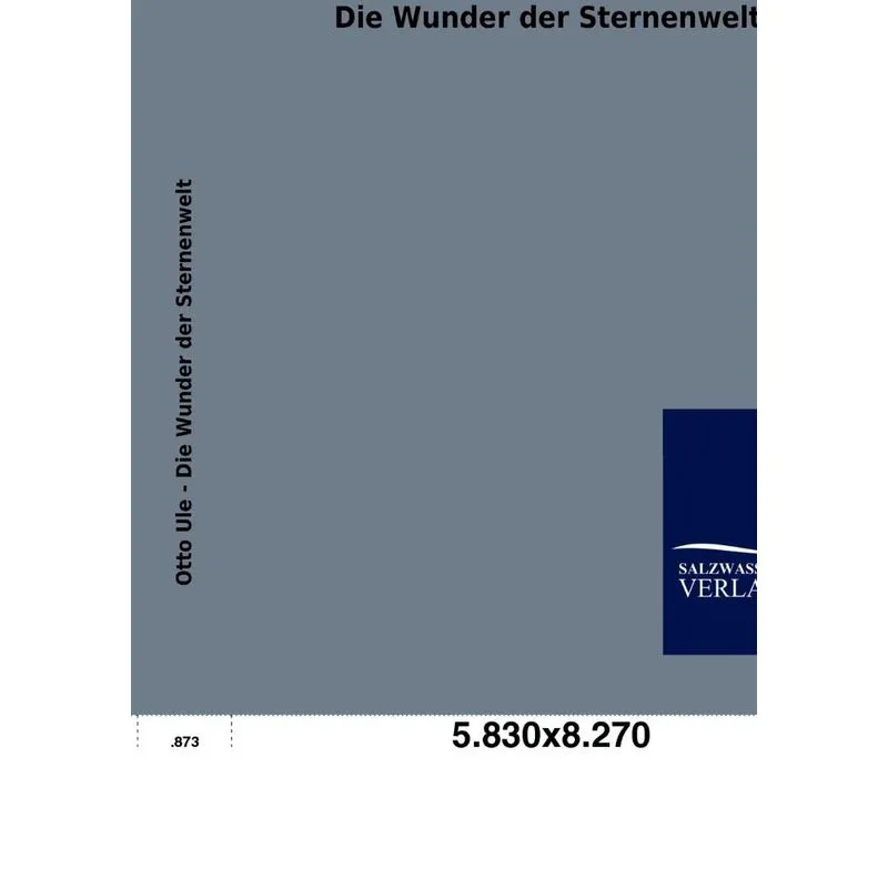 Die Wunder Der Sternenwelt