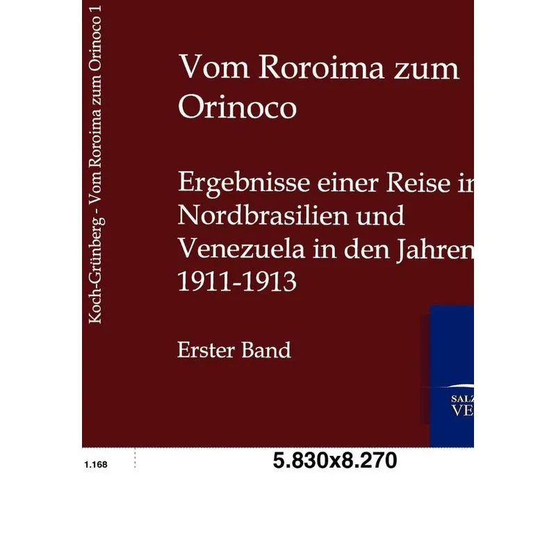 Vom Roroima zum Orinico