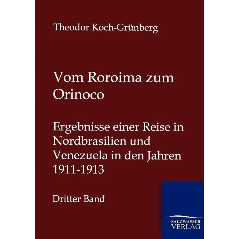 Vom Roroima zum Orinoco