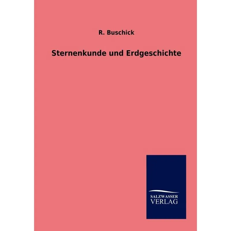 Sternenkunde und Erdgeschichte