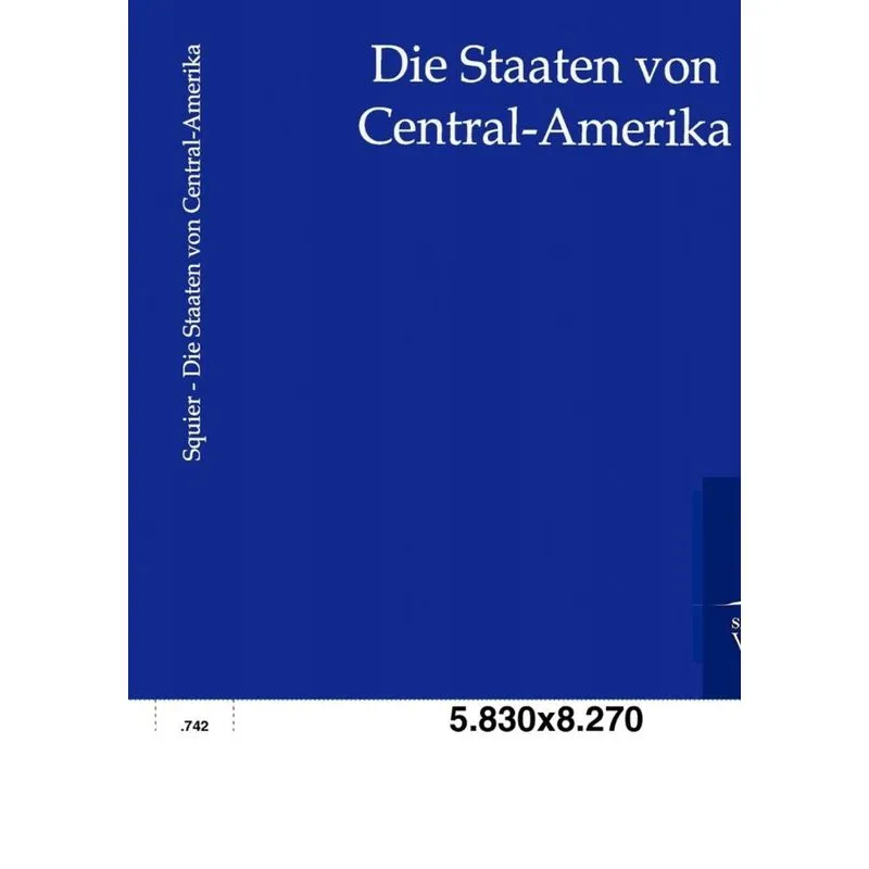 Die Staaten Von Central-Amerika