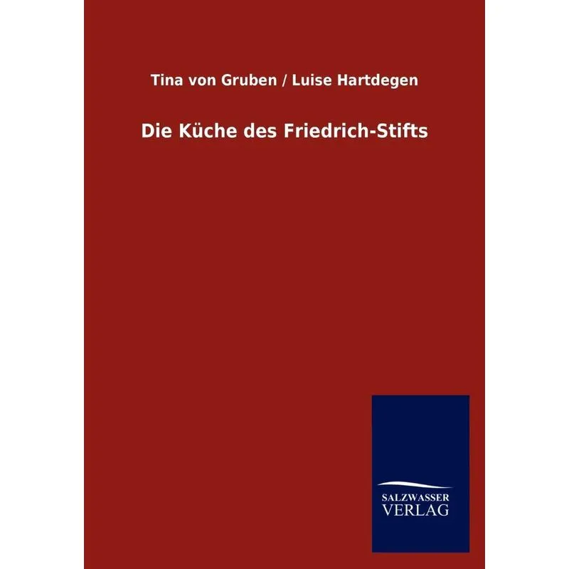 Die Küche des Friedrich-Stifts