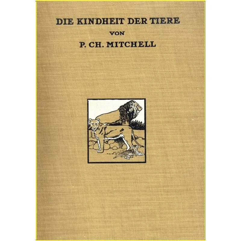 Die Kindheit der Tiere