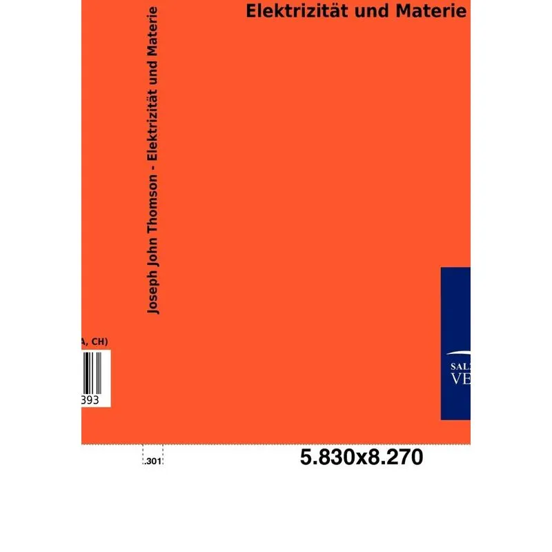 Elektrizität und Materie