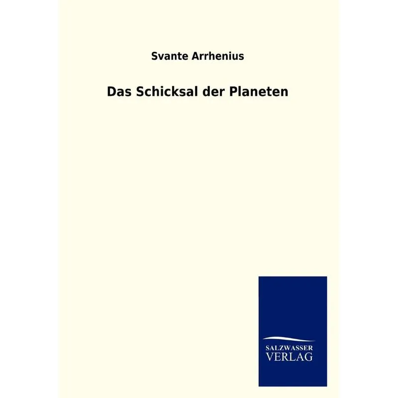Das Schicksal der Planeten