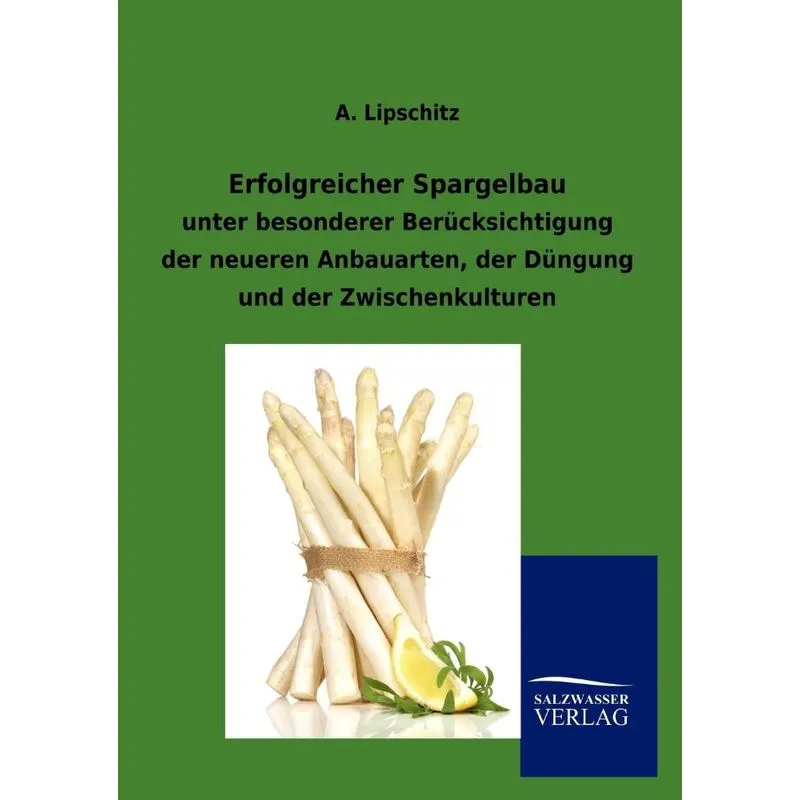 Erfolgreicher Spargelbau