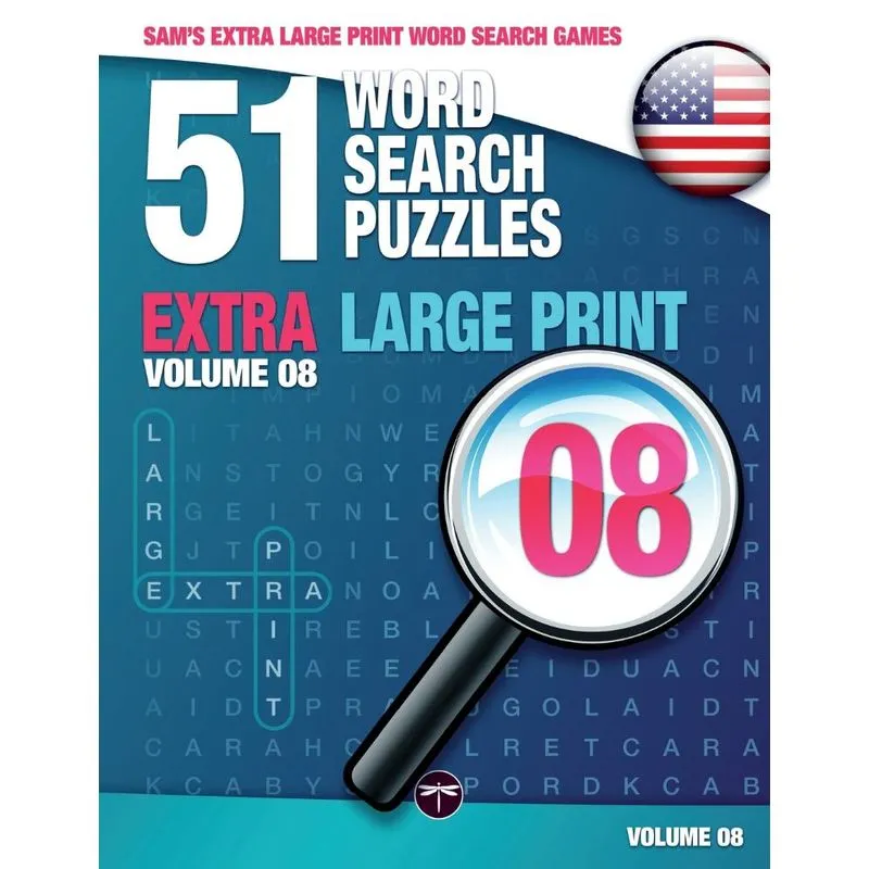 51 Word Search Puzzles, Volume 8