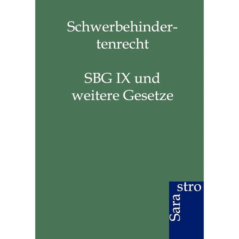Schwerbehindertenrecht