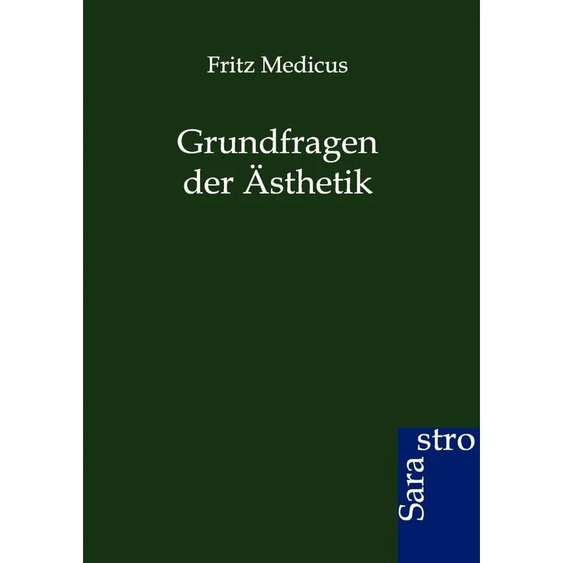 Grundfragen der Ästhetik