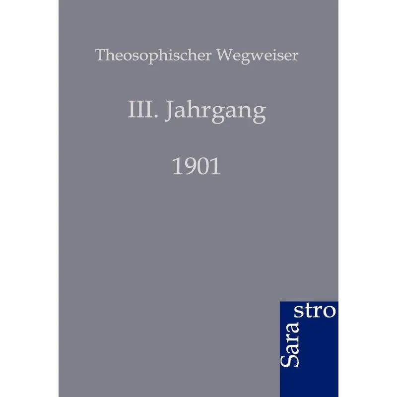Theosophischer Wegweiser