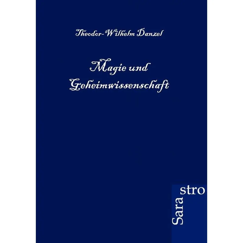 Magie und Geheimwissenschaft