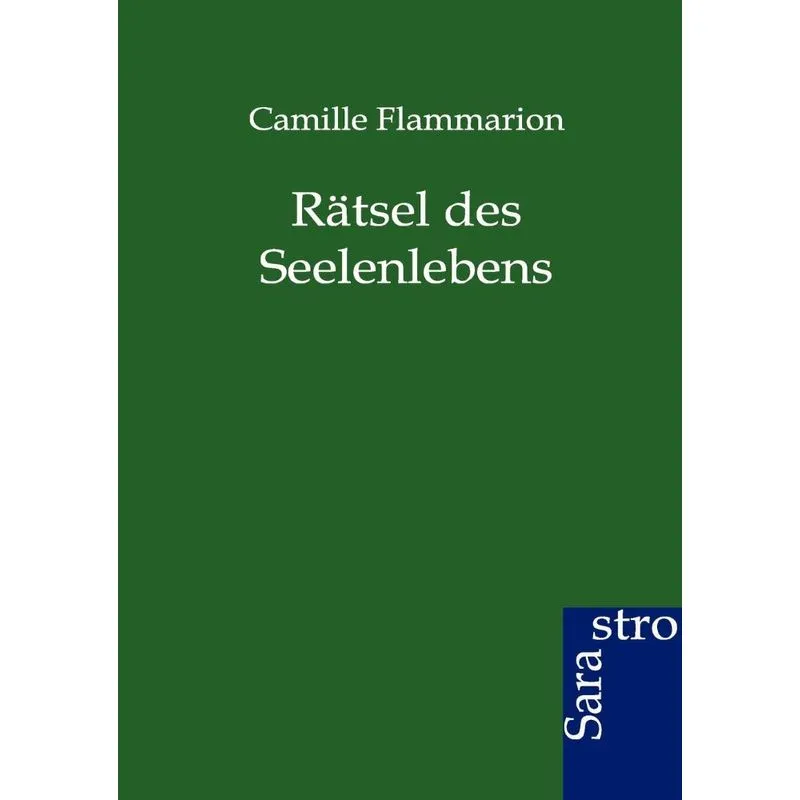Rätsel des Seelenlebens