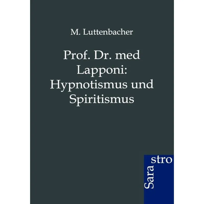 Prof. Dr. med Lapponi