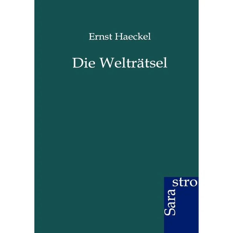 Die Welträtsel