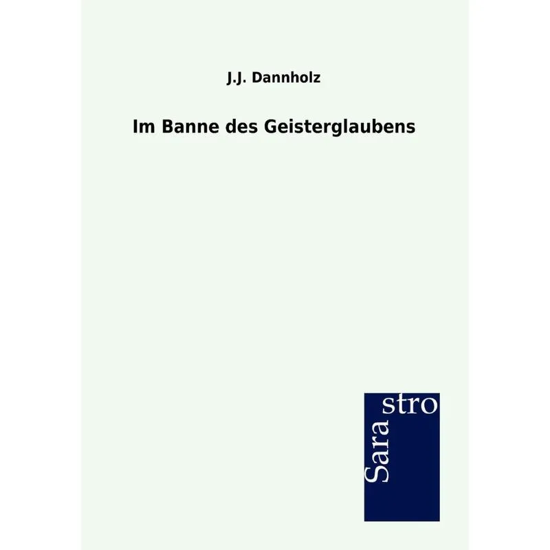Im Banne des Geisterglaubens