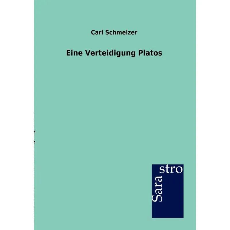 Eine Verteidigung Platos