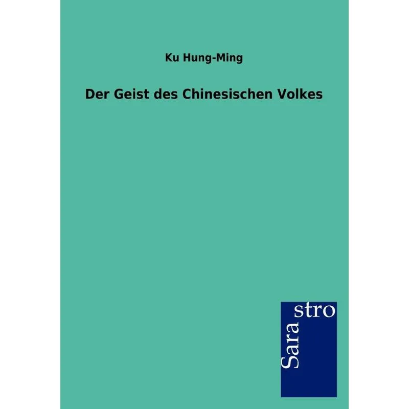 Der Geist des Chinesischen Volkes