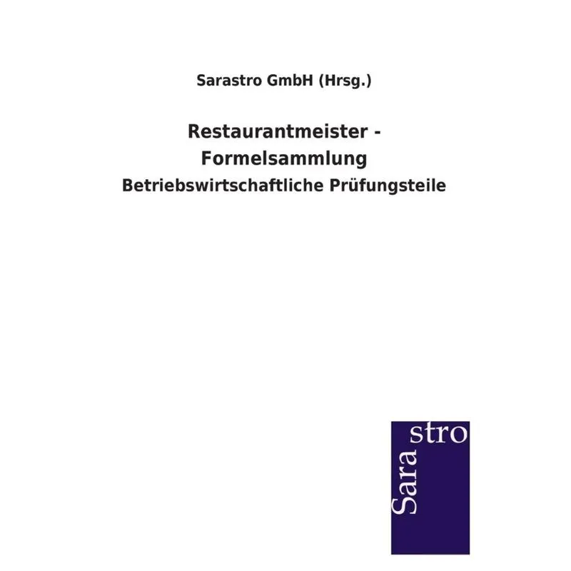 Restaurantmeister - Formelsammlung