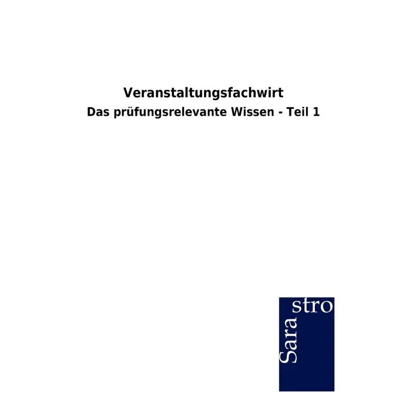 Veranstaltungsfachwirt