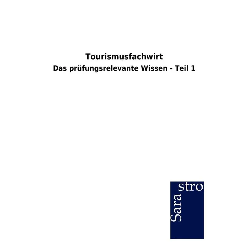 Tourismusfachwirt