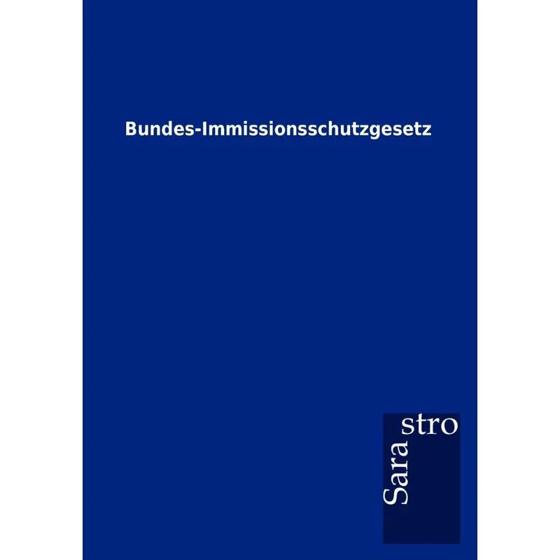 Bundes-Immissionsschutzgesetz