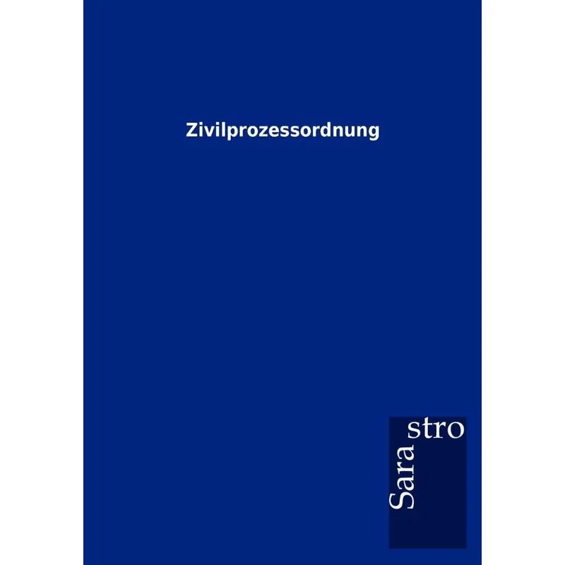 Zivilprozessordnung