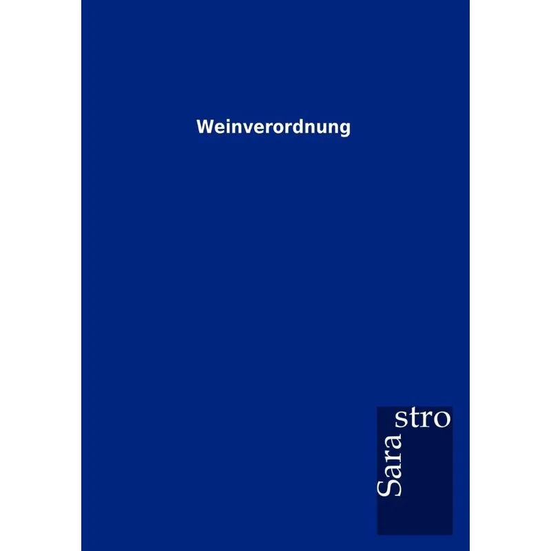 Weinverordnung