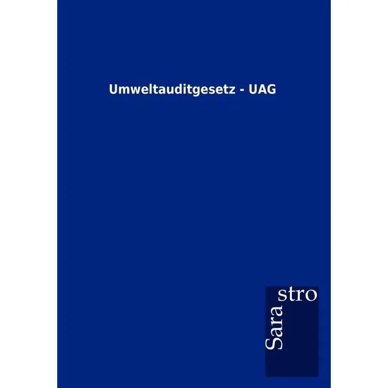 Umweltauditgesetz - UAG