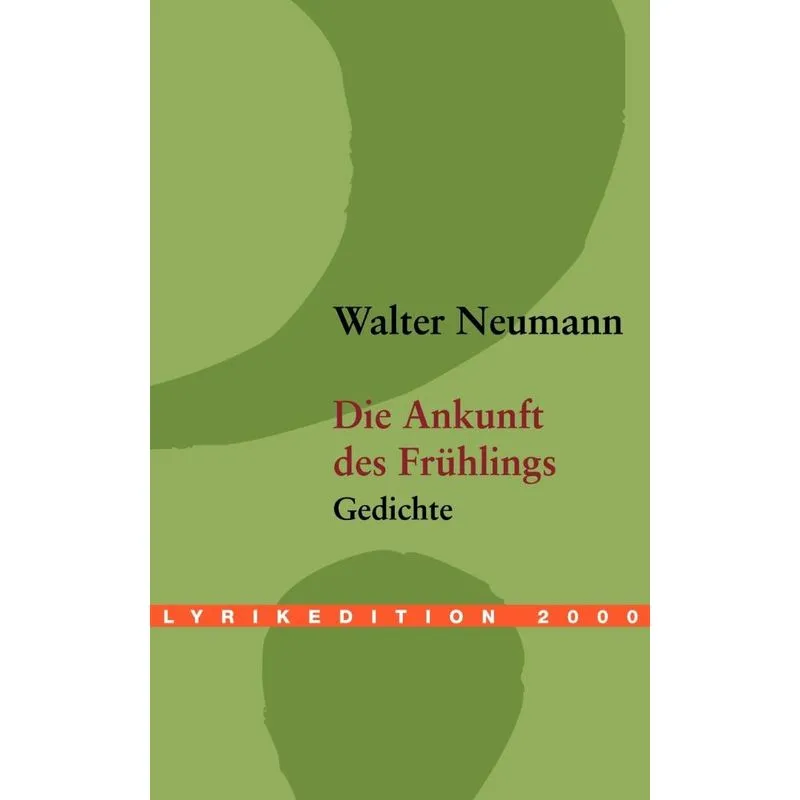 Die Ankunft des Frühlings