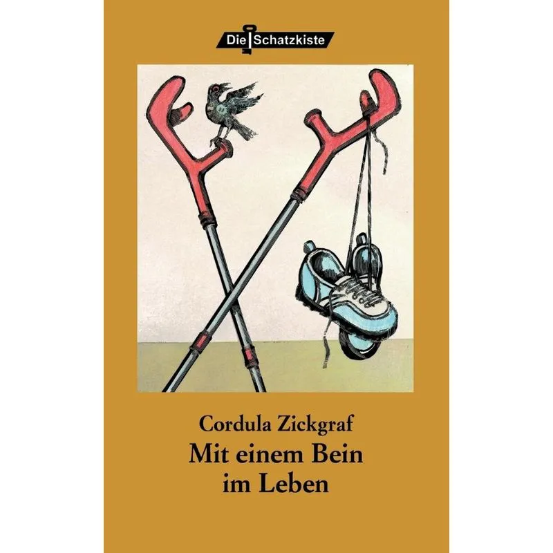 Mit einem Bein im Leben