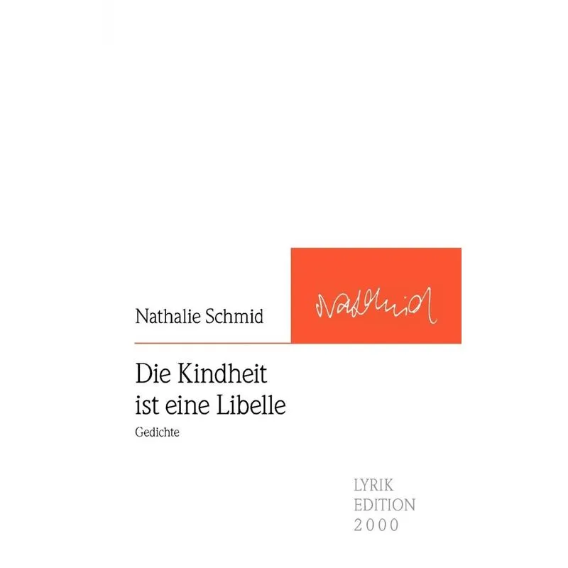 Die Kindheit ist eine Libelle