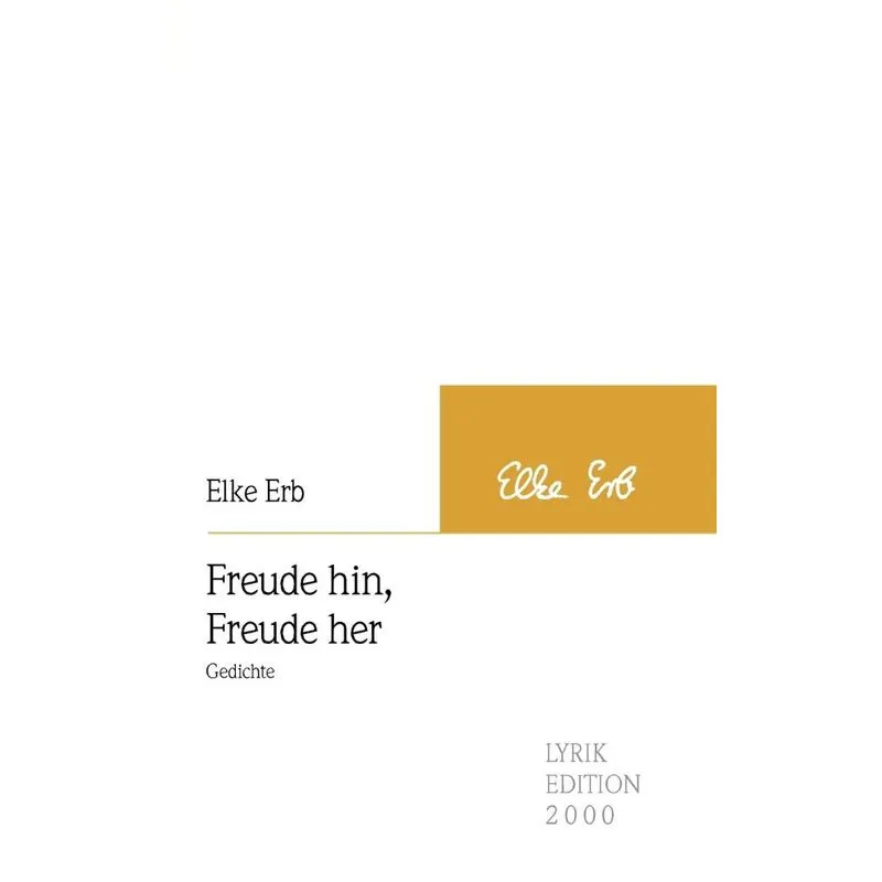 Freude hin, Freude her