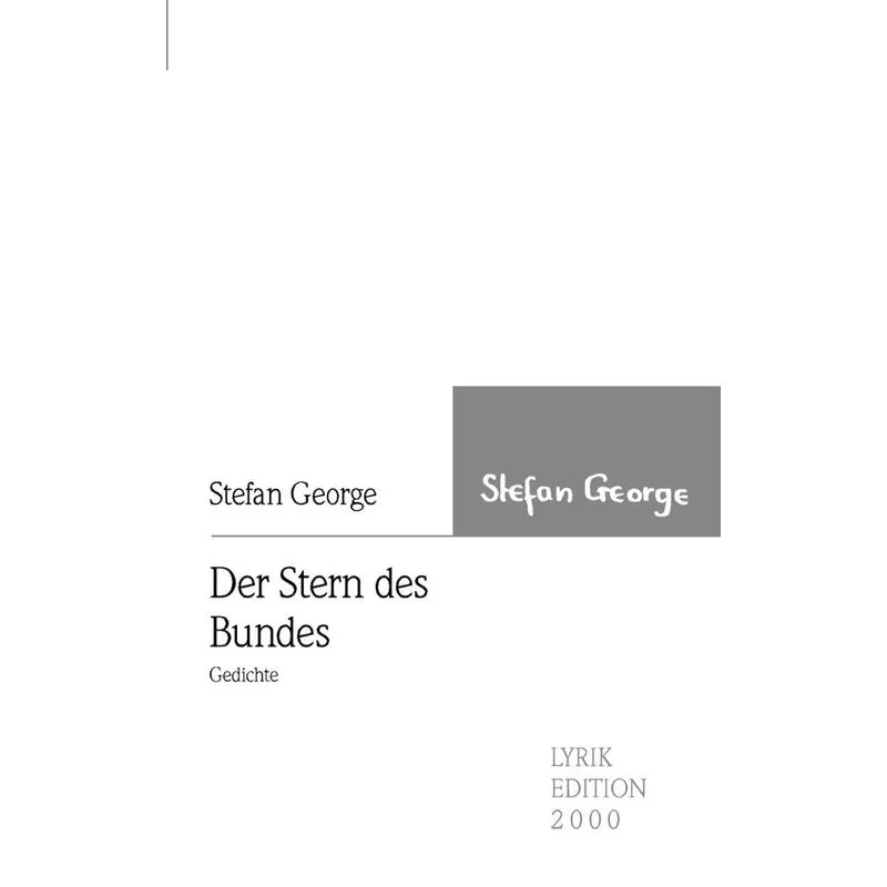 Der Stern Des Bundes