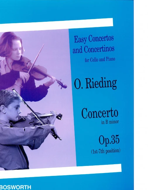Concerto in B minor Op. 35 for Cello and Piano Op. 35 Easy Concertos and Concertinos B minor