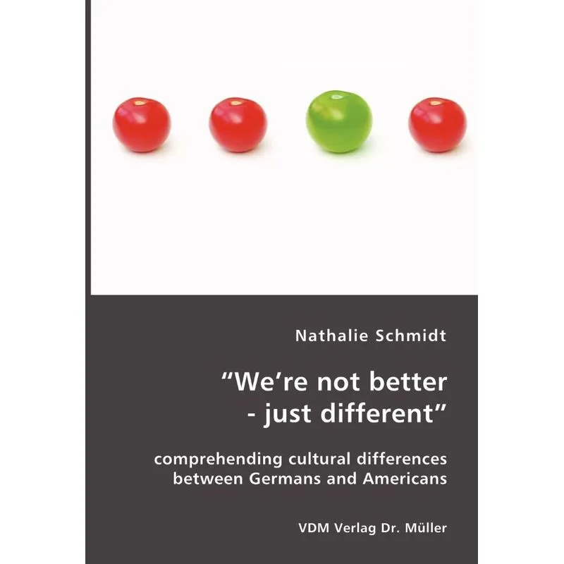 Were not better - just different